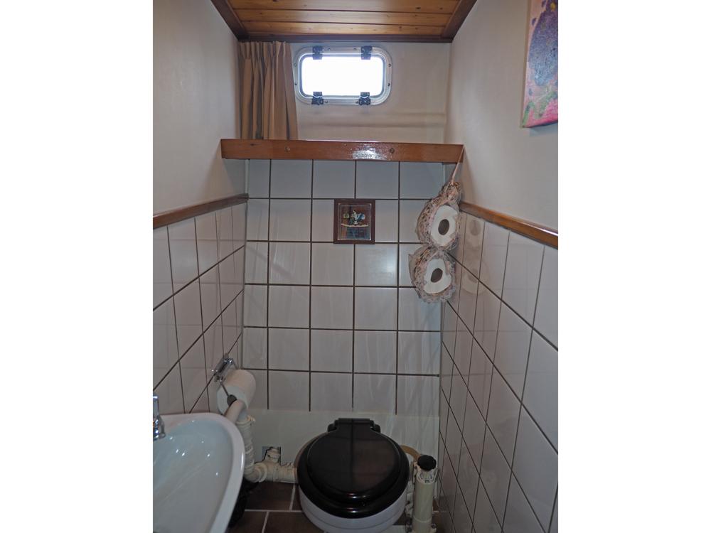 Achterkajuit, Accommodatie